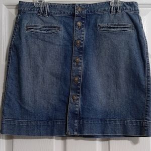 LOFT Denim Skirt